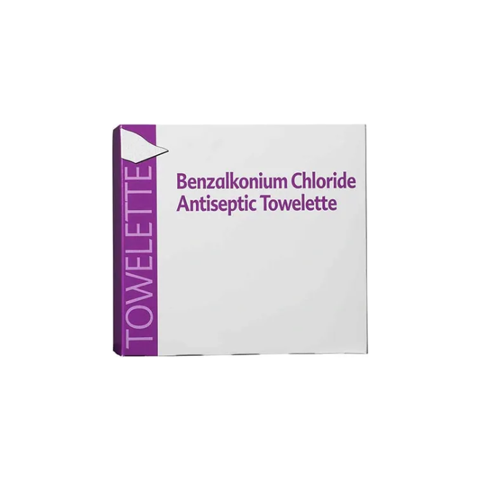 BZK (Benzalkonium Chloride) Towelette Wipes