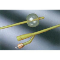 Bard 2-Way Silicone-Elastomer Coated Latex Foley Catheter 5cc