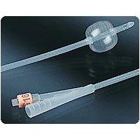 Bard Foley Catheters, Uncoated, Silicone, 2-way 5cc