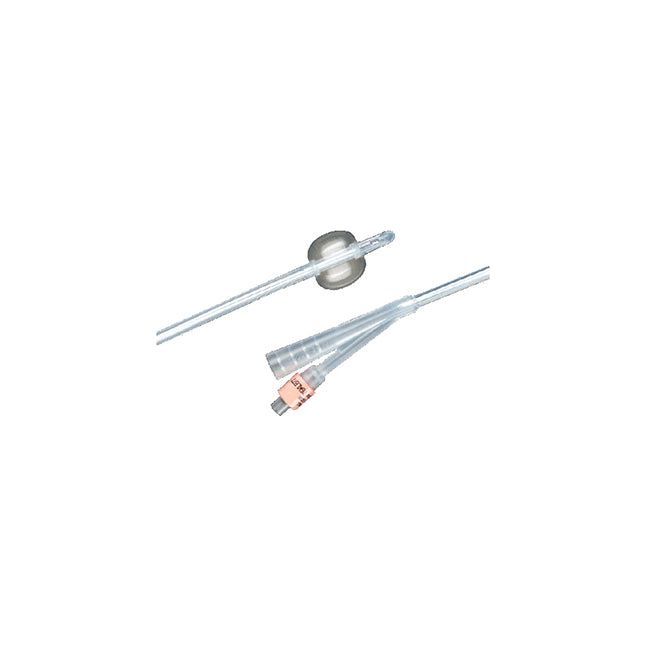 Bardex Foley Catheter, 2-Way, Uncoated, 5cc Balloon