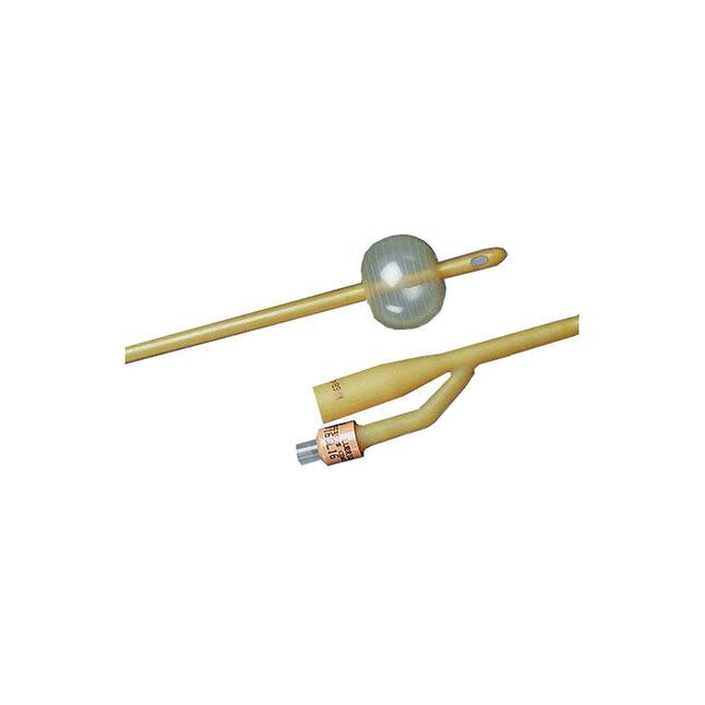 Bardia Foley Catheter, 2-Way, 5cc Balloon