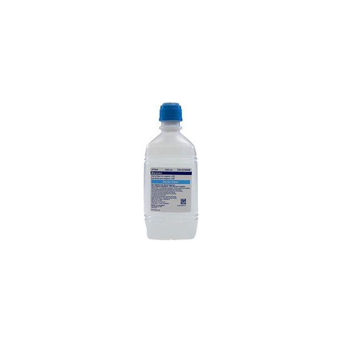 Baxter Sterile Water for Irrigation USP Plastic Pour bottle