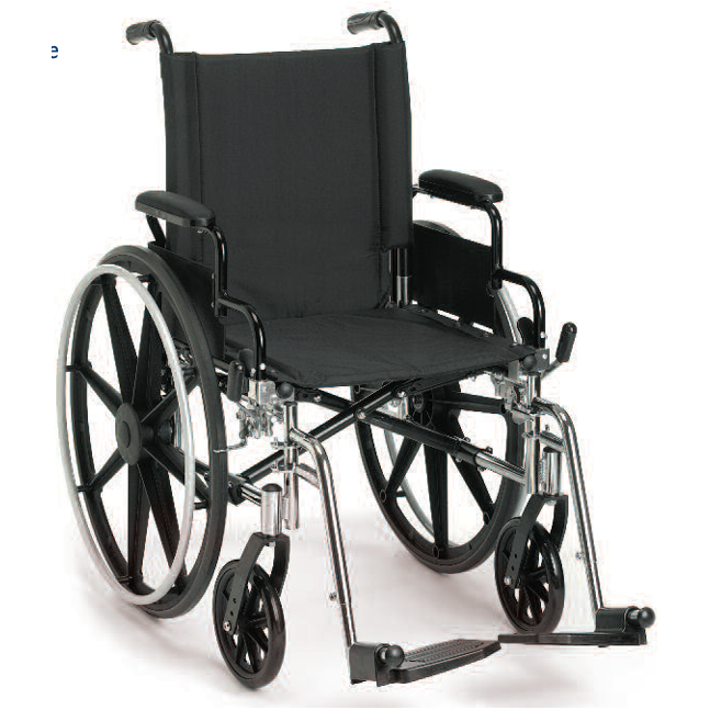 Breezy EC 4000 High-Strength, Lightweight Wheelchair 