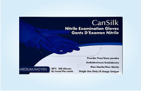 Can Touch/Silk Nitrile Gloves