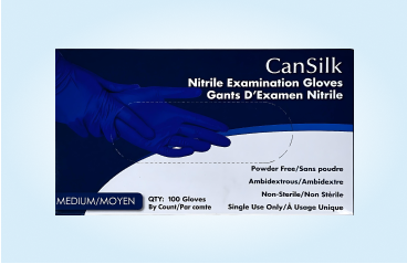 Can Touch/Silk Nitrile Gloves