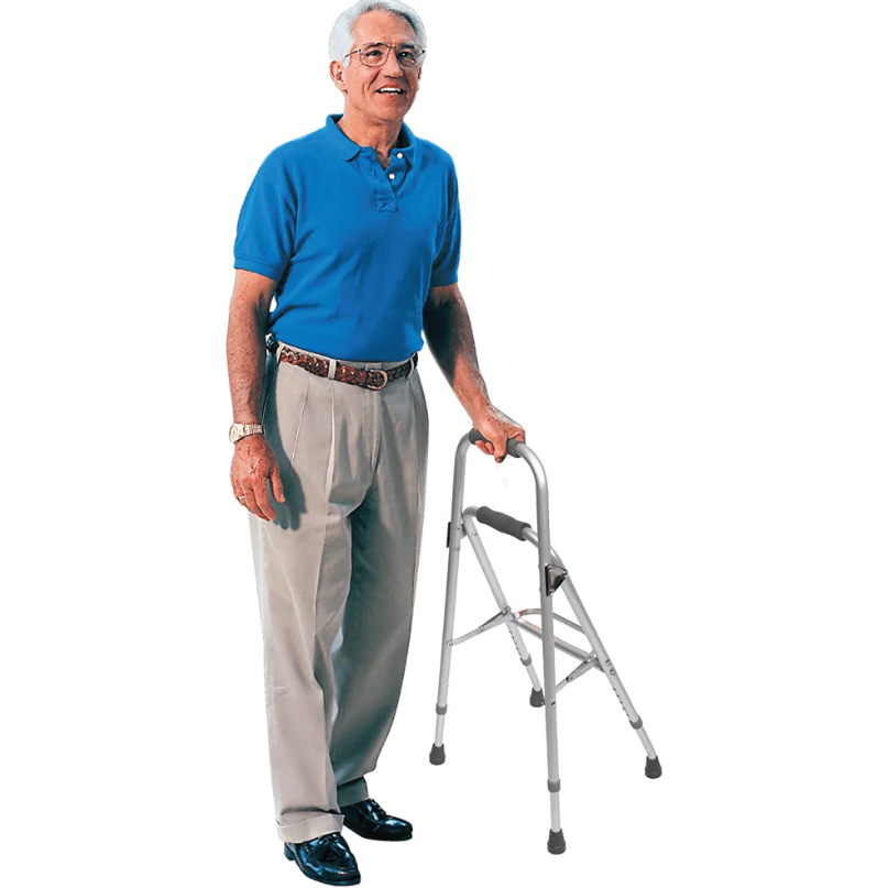 Carex Folding Hemi Walker 