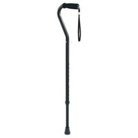Carex Offset Aluminum Cane