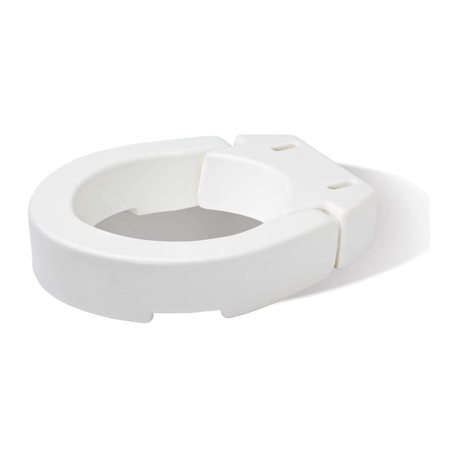 Compass Health Hinged Toilet Seat Riser - Standard