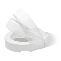 Compass Health Hinged Toilet Seat Riser - Standard