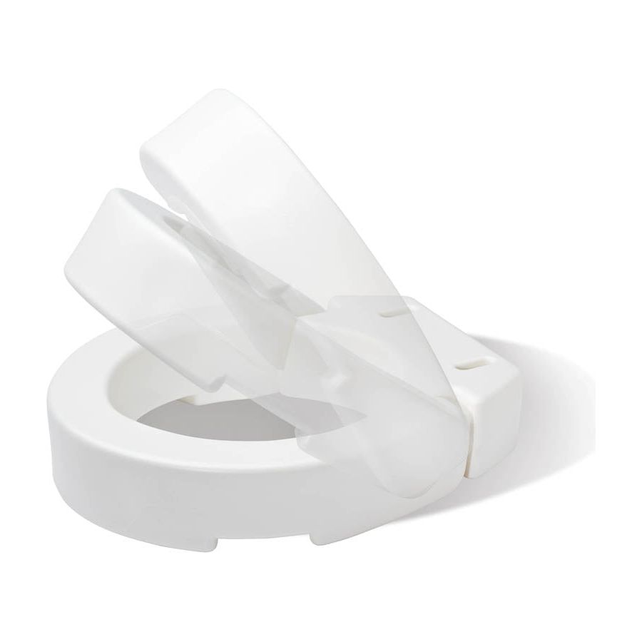 Compass Health Hinged Toilet Seat Riser - Standard