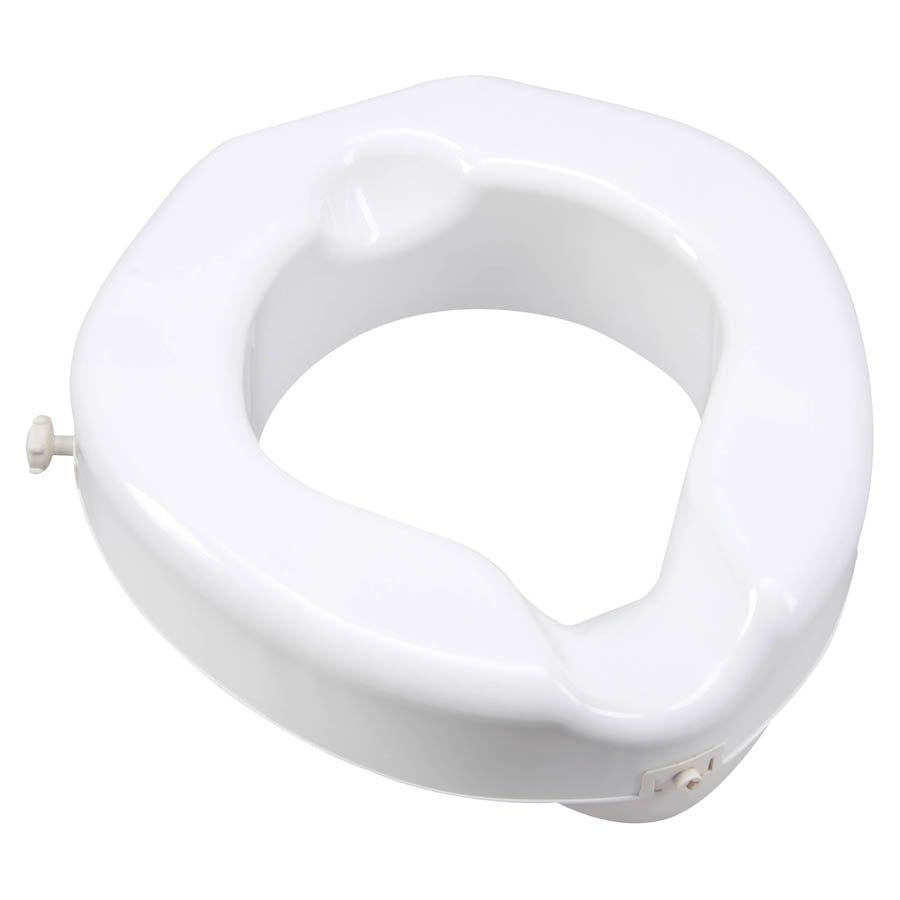 Compass Health Safe Lock Raised Toilet Seat