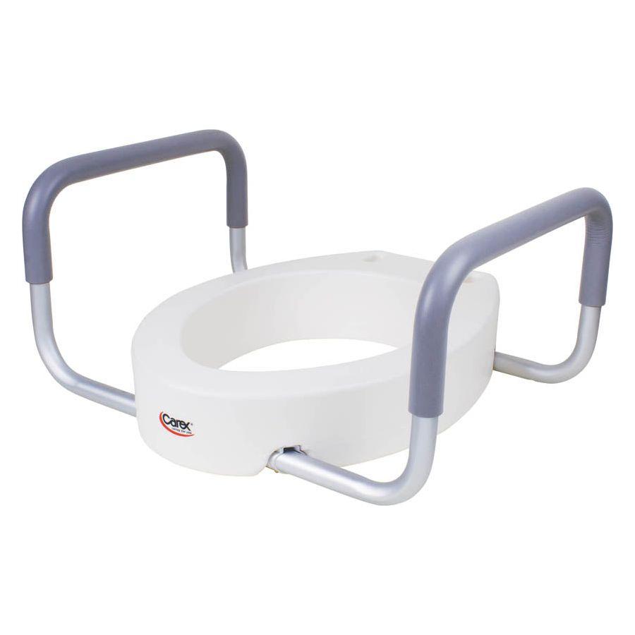 Carex Toilet Seat Elevator with Handles - Standard – Aspen Healthcare
