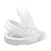 Compass Health Hinged Toilet Seat Riser - Elongated