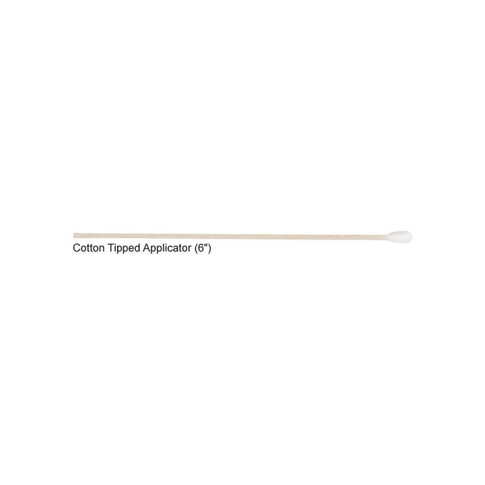 Cotton Tip Applicator 6 in (Non Sterile)