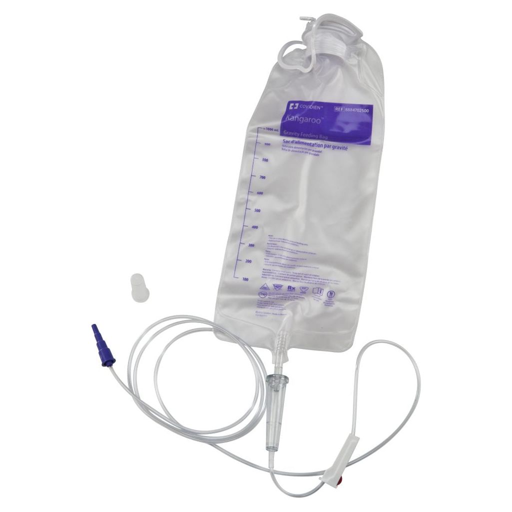 Covidien Kangaroo Gravity Feeding Bag