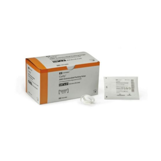 Covidien Curity AMD Antimicrobial Packing Strips