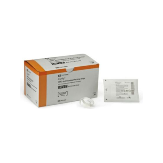 Covidien Curity AMD Antimicrobial Packing Strips