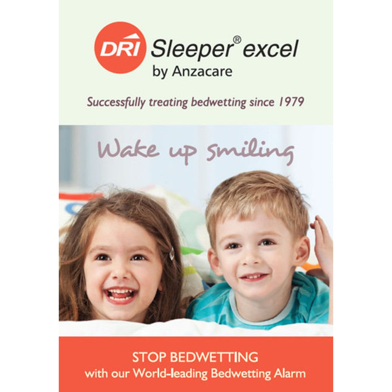 Dri-Sleeper Excel Bed-wetting Alarm