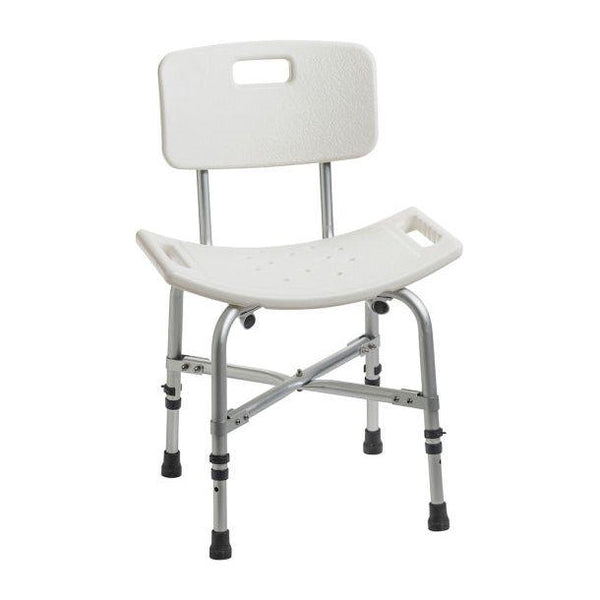 Drive Deluxe Bariatric Banana Shaped Shower Chair with CrossFrame Bra