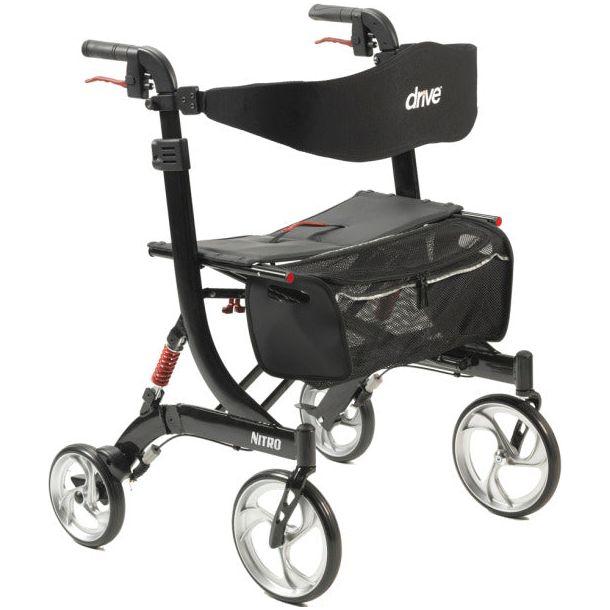 Drive Nitro Heavy Duty Rollator – Aspen Healthcare