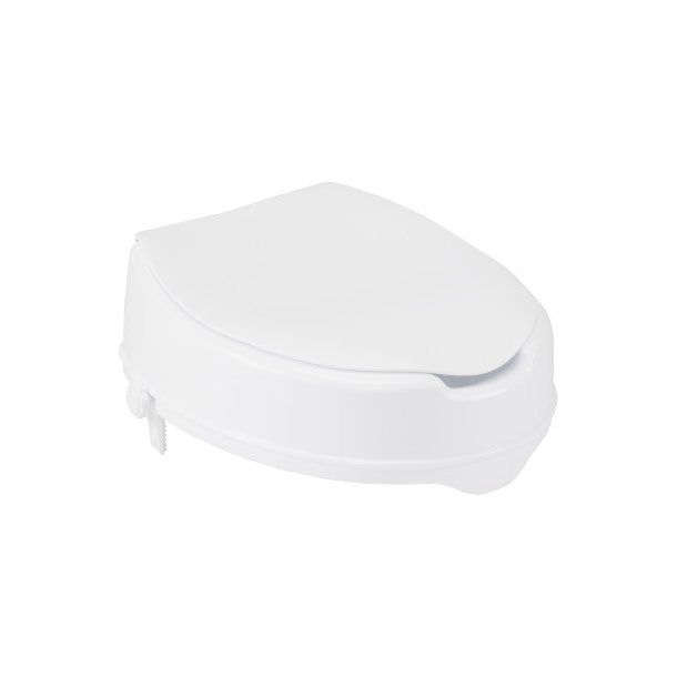 Drive Raised Toilet Seat with Lid