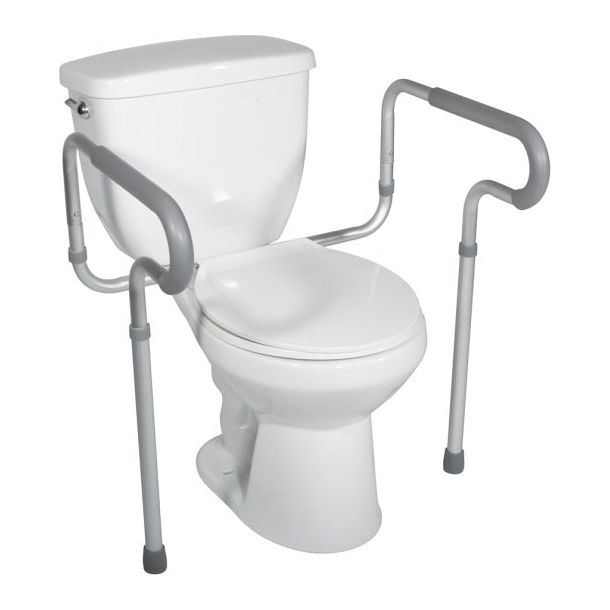 Drive Toilet Safety Frame with Padded Arms