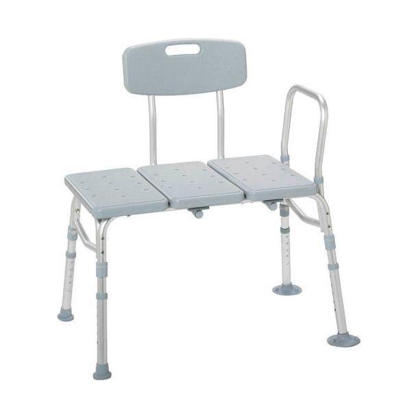 Banc de transfert rembourré | Drive | Adapté | Aide au bain main image 1