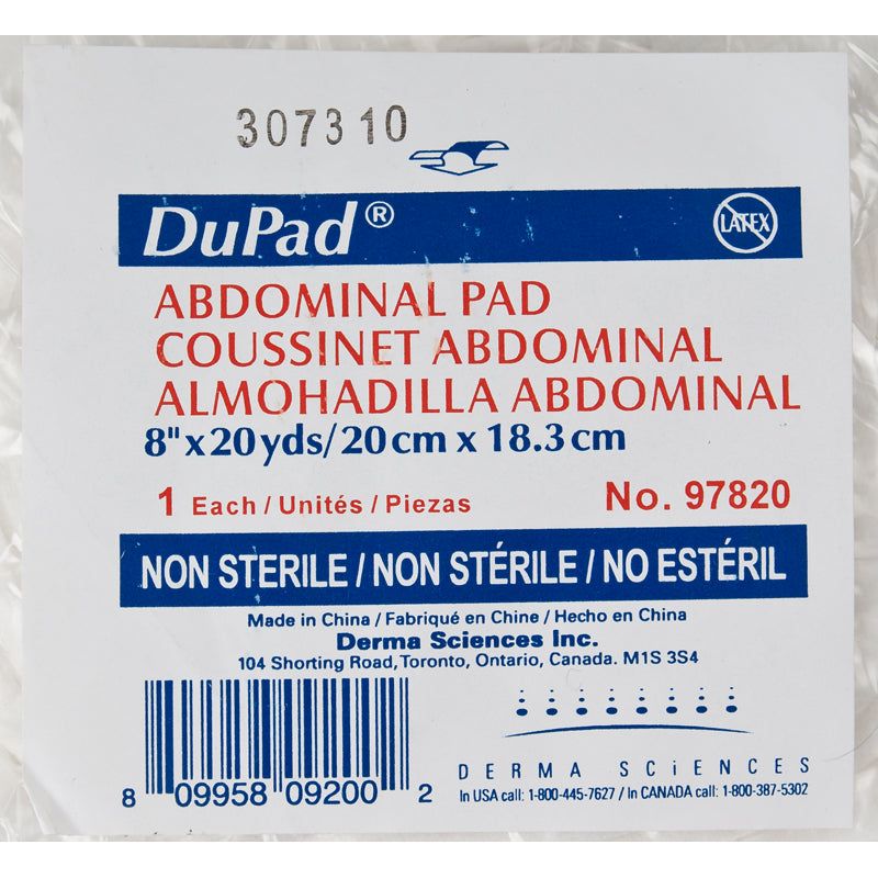 DuPad Abdominal Pad