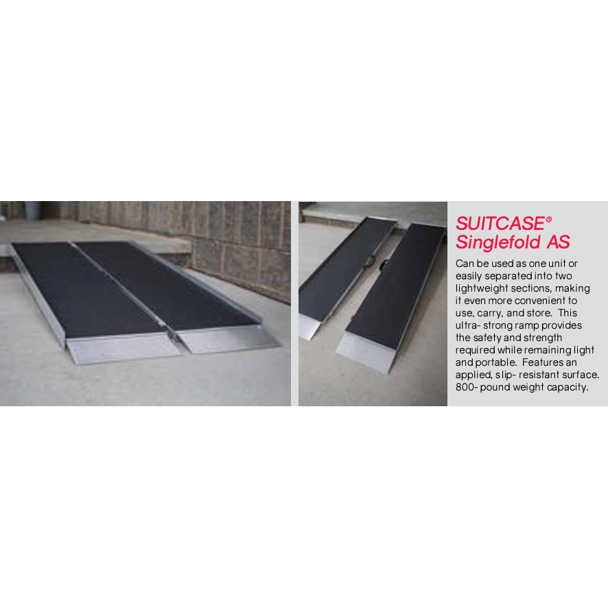 Ez-Access Suitcase Advantage Series Ramp