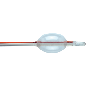 Folysil 2-way Indwelling Catheter, Tiemann Coude tip