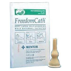 Freedom Cath Latex Self-Adhering Male External Catheter