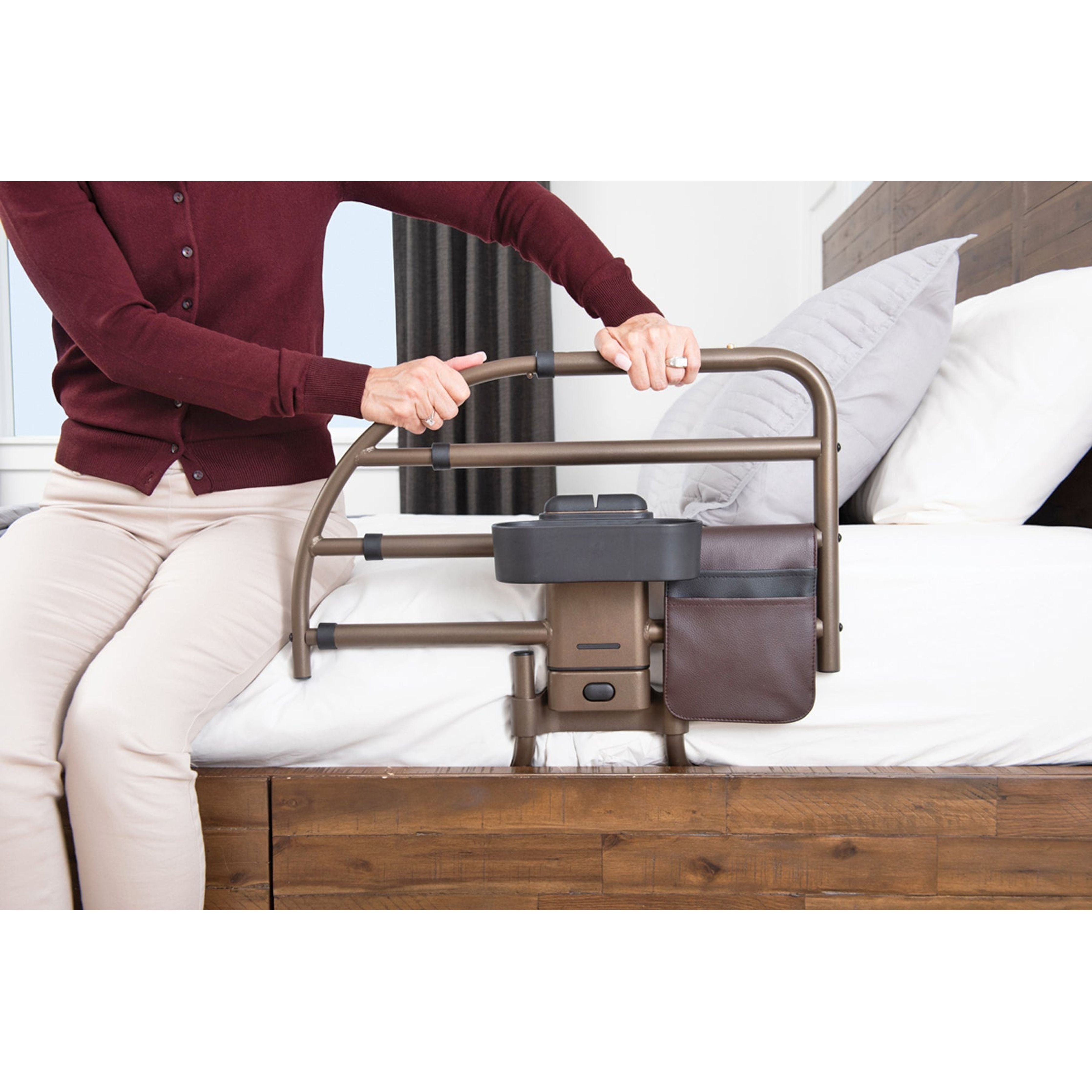 Extra Bed Rails Signature Life Freedom Click Extendable Bed Rail – Aspen Healthcare