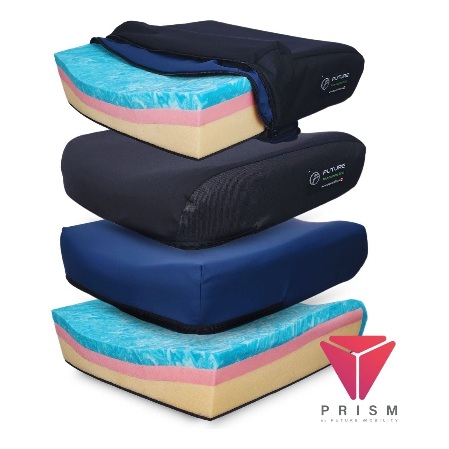 Future Mobility Prism Supreme II Plus Cushion 