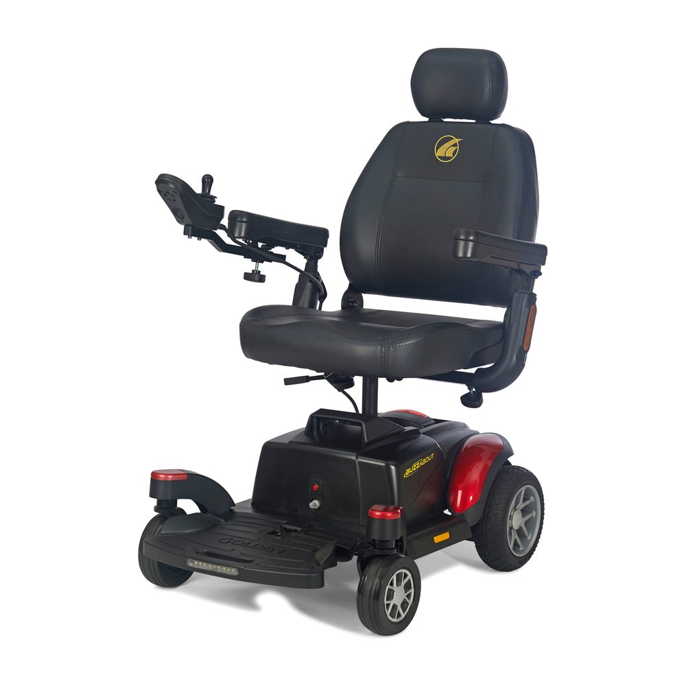 Golden Technologies BuzzAbout Power Chair 