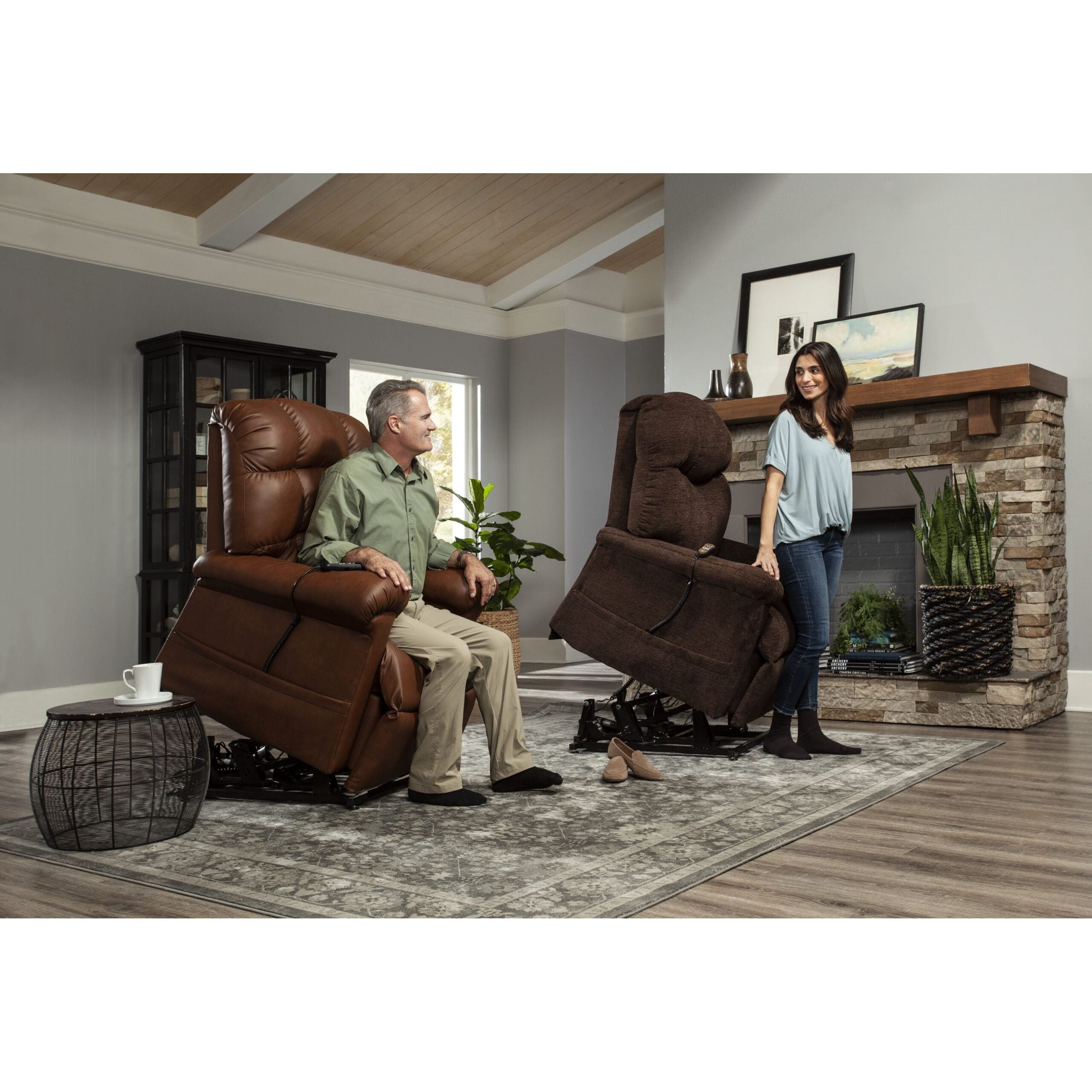  McCook - Bend The Tree【SoftTouch】 Golden Technologies Cloud with Twilight PR515 Lift Chair – Aspen