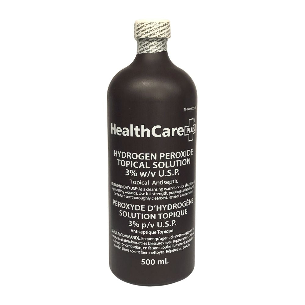 Healthcare Plus Hydrogen Peroxide 3%, 500mL