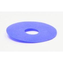 Hollister Hydrofera Blue Bacteriostatic Adhesive Foam Ostomy Dressing W/O Border, 2.5" O.D.