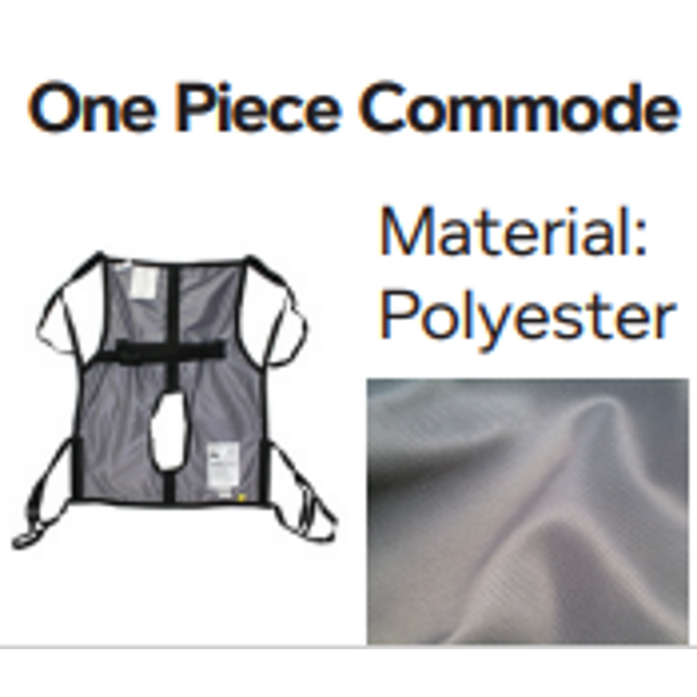 Hoyer One Piece Commode Sling 