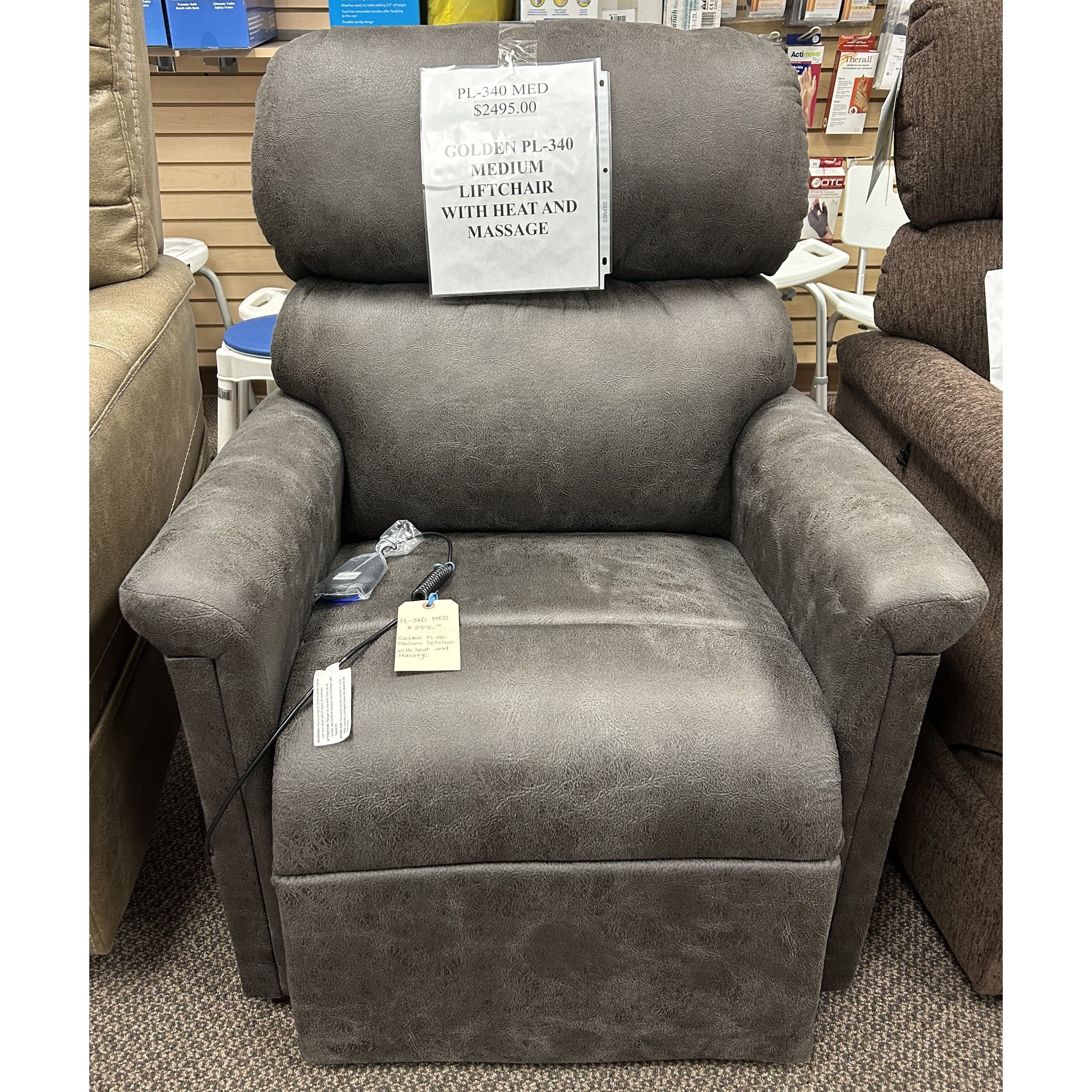 Golden Technologies Nipigon PL340 Lift Chair – Aspen Healthcare