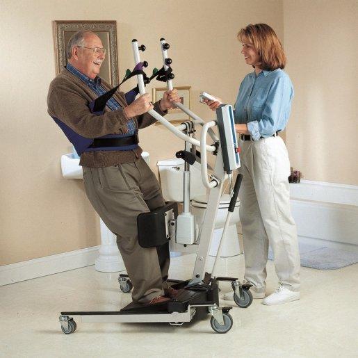 Invacare Reliant 350 Stand-Up Lift with Power Base