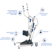 Invacare Reliant 350 Stand-Up Lift with Power Base