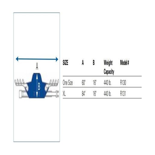 Invacare Standing Sling Size Chart