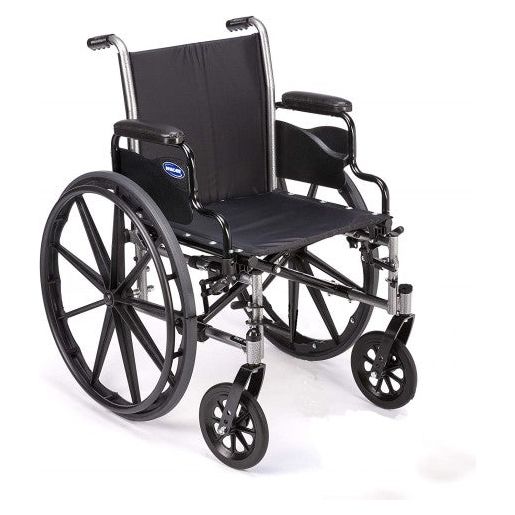 Invacare Tracer SX5 Wheelchair, Flip-Back Full-Length