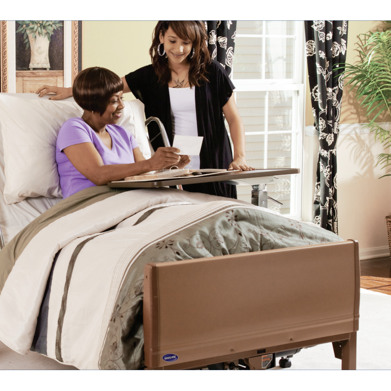 Invacare Full Electric Bed Package