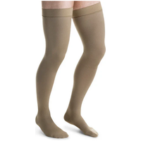 Jobst Thigh High Compression Stocking 15-20 mmHg for Men