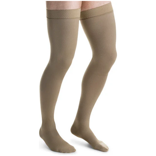 Jobst Thigh High Compression Stocking 15-20 mmHg for Men