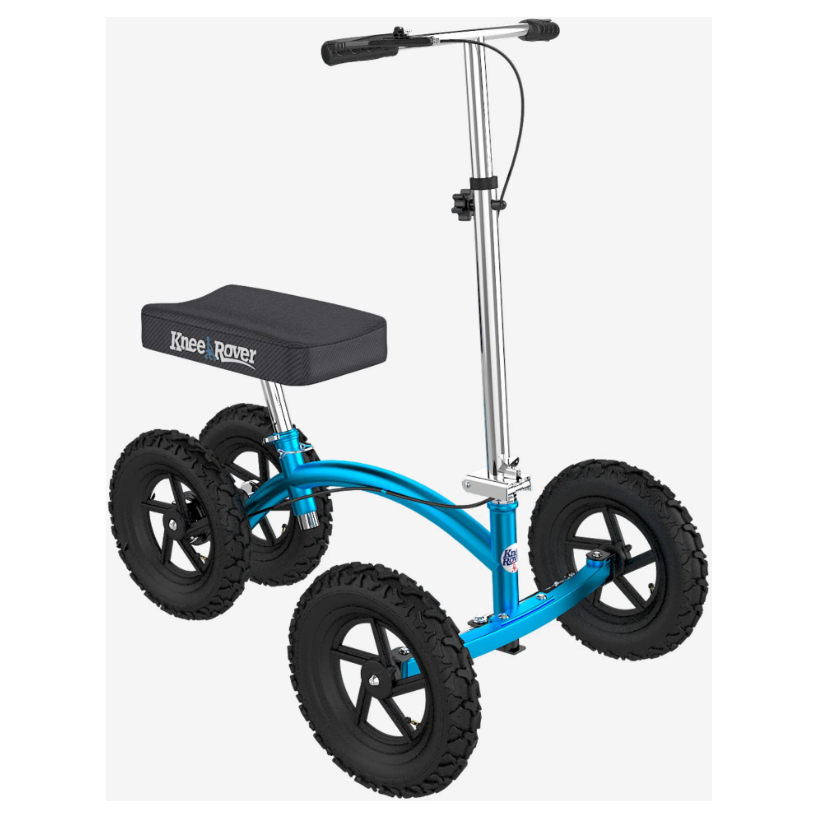 KneeRover QUAD All Terrain Knee Scooter