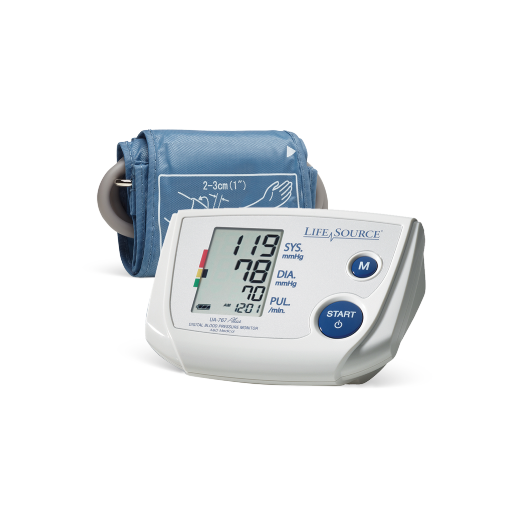 Life Source Advanced/Deluxe One Step Auto-Inflation Blood Pressure Monitor