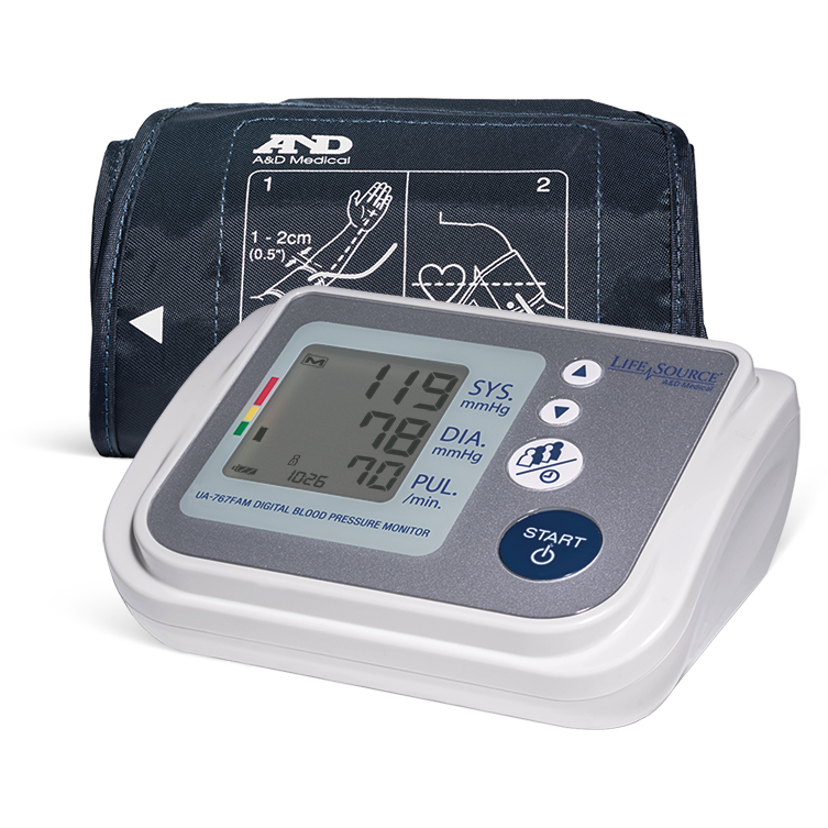 LifeSource Premium Upper Arm Blood Pressure Monitor