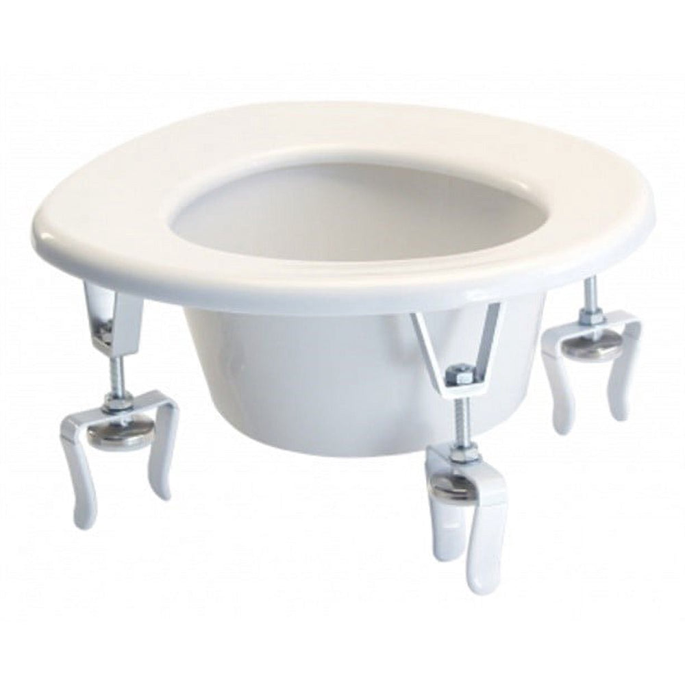 Lumex Versa Height Raised Toilet Seat